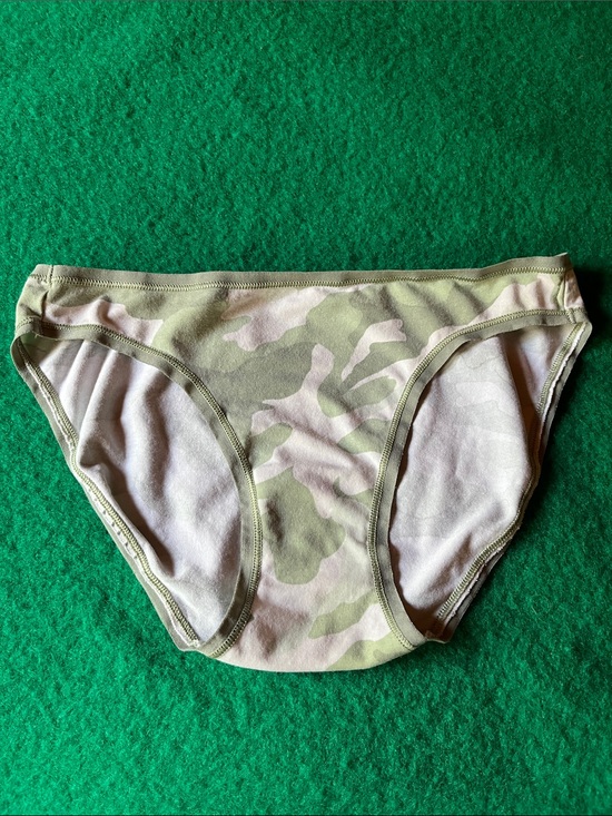 Old Navy Other - Old Navy Cotton Bikini Underwear Green Camo & Cream Camo Small